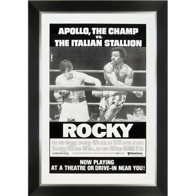 Aaapm32523 Rocky - Vintage Movie Poster