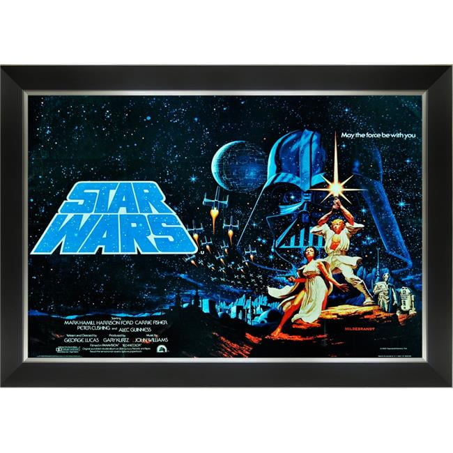 Aaapm32528 Star Wars Ep Iv A New Hope - Vintage Movie Poster