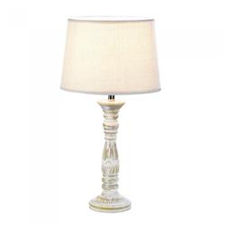 10018336 Timeworn Look Ceramic Table Lamp