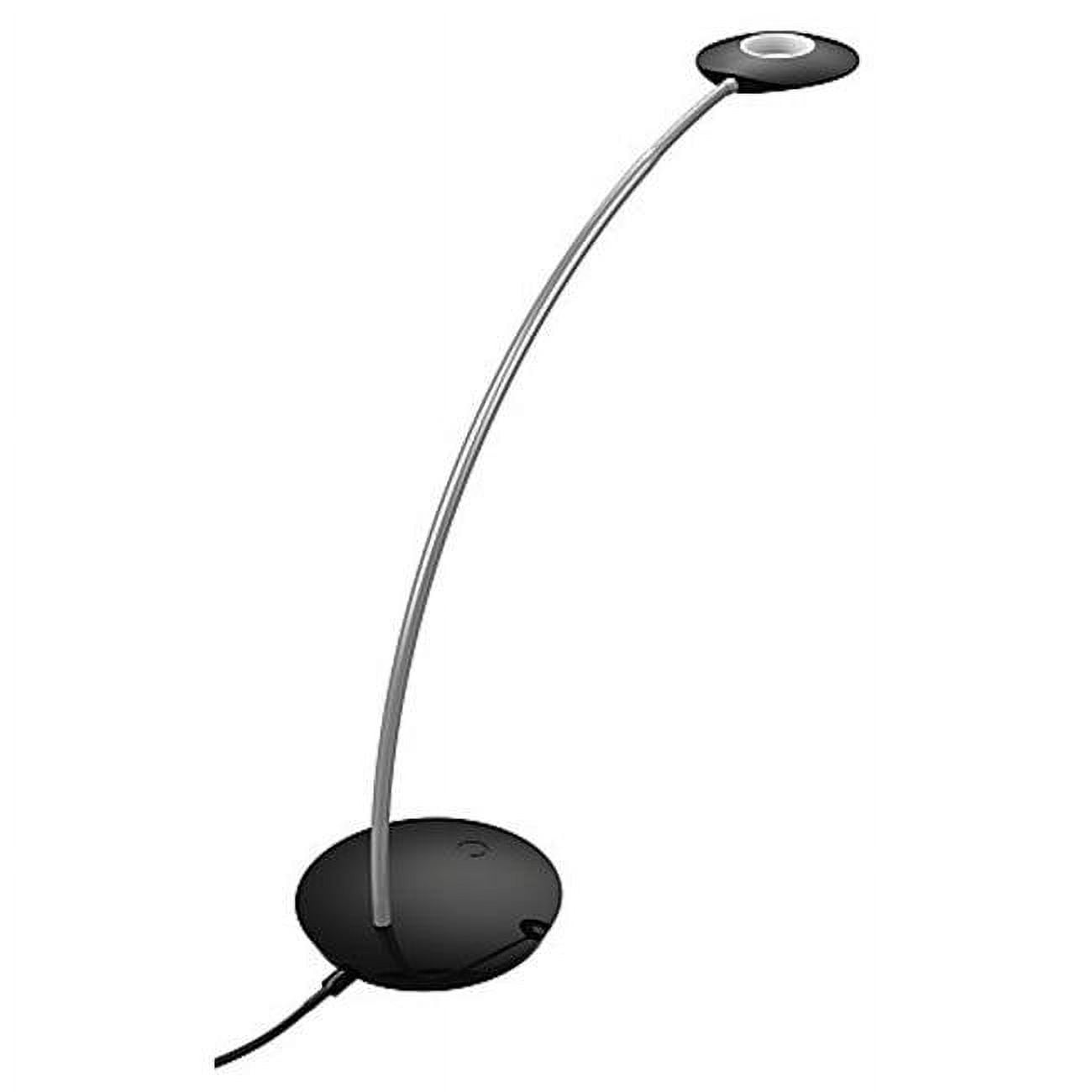 Ledaeron 5w Touch Dimmer Aero Led Desk Lamp - Glossy Black