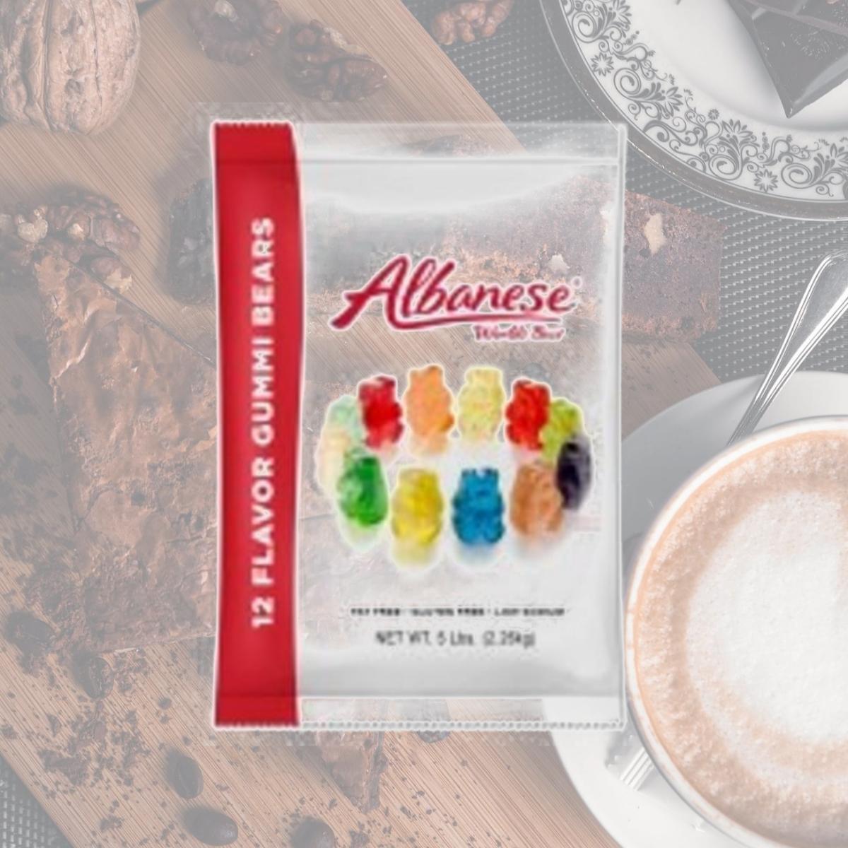 Picture of Albanese Confectionery 50200-CASE 12 Flavor Wild Fruit Bears - 20 lb Case