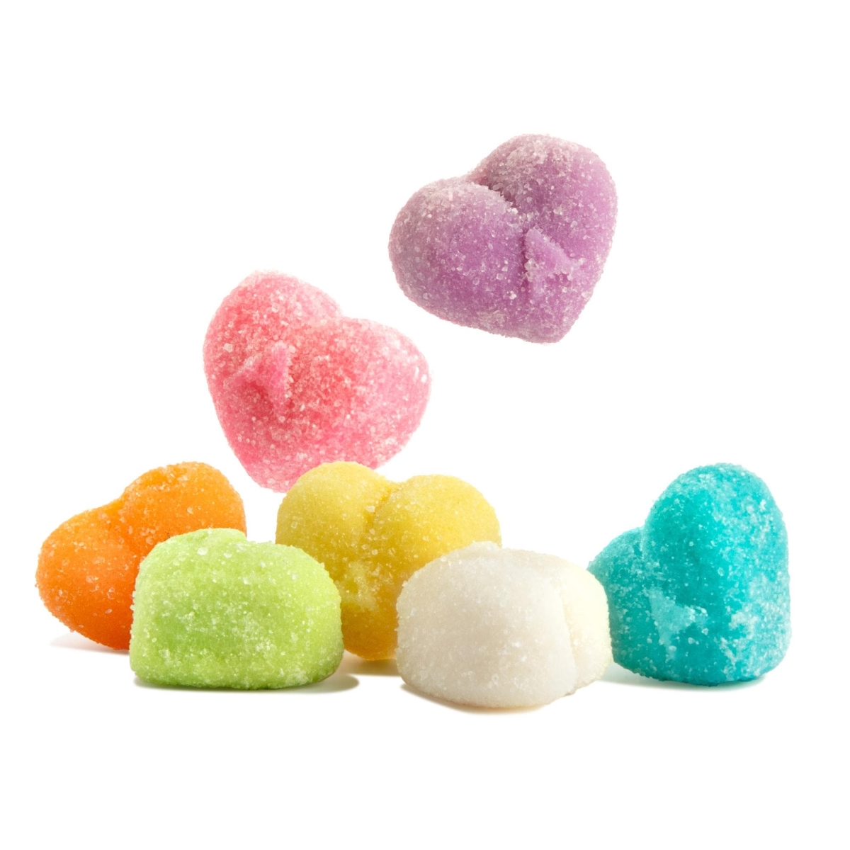 50606 4.5 lbs Share The Love Gummies, Assorted Color - Pack of 4