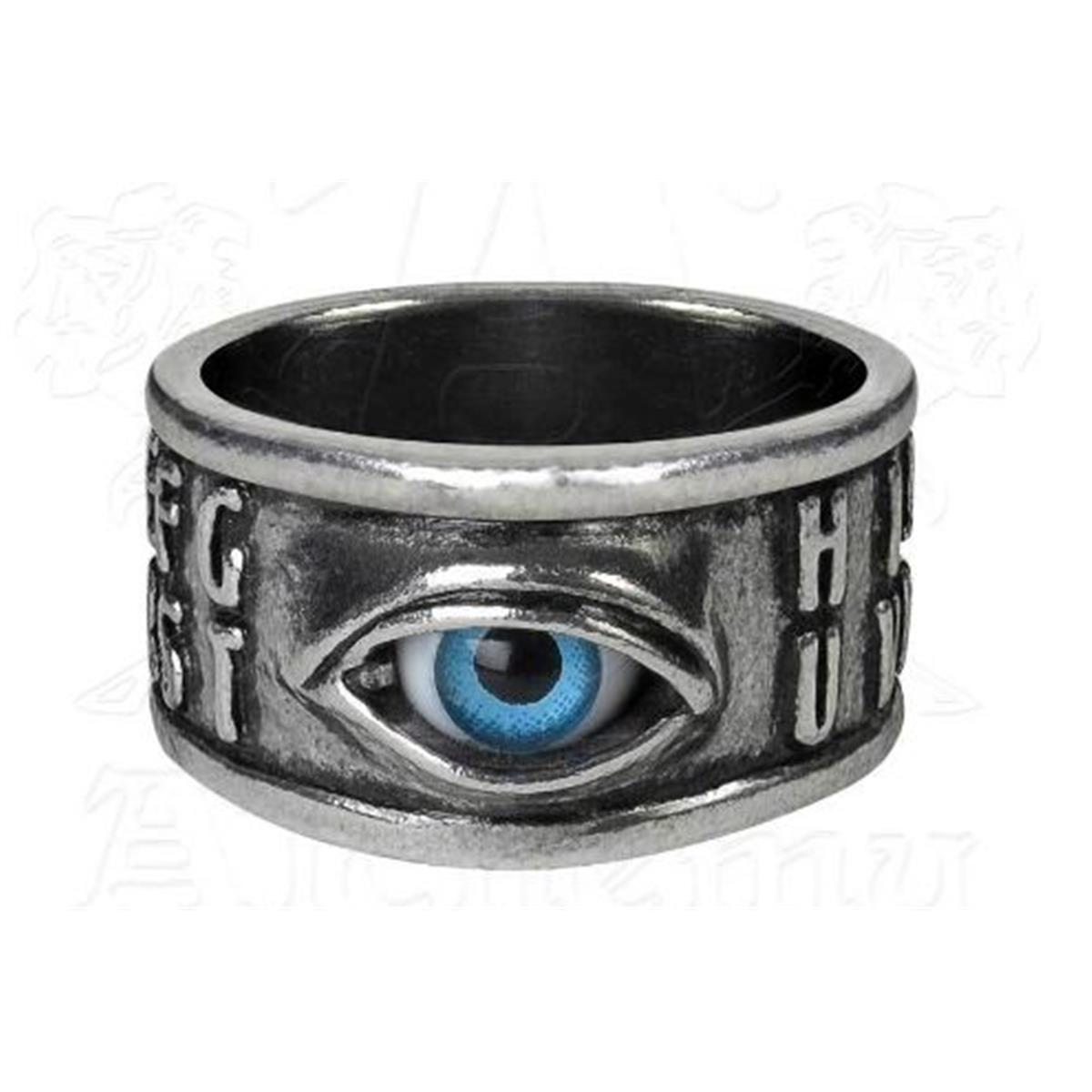 R215t Ouija Eye Ring - Size T
