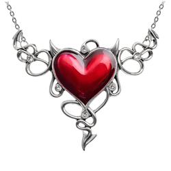 Ulfp25 Devil Heart Genereux Necklace