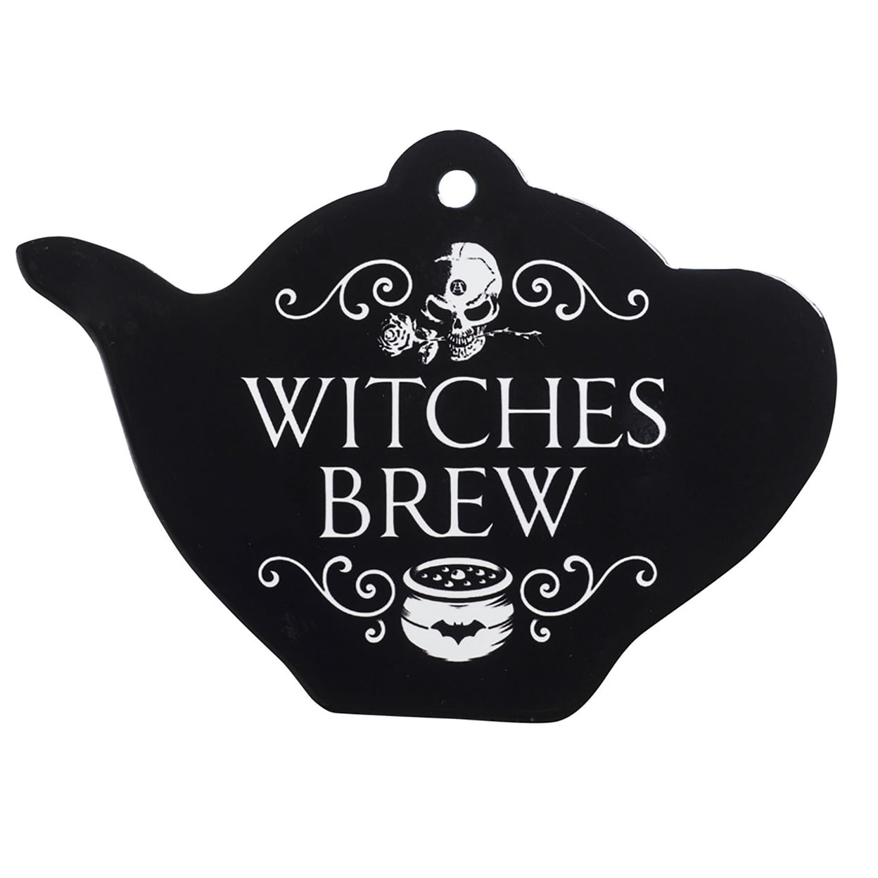Ct8 Ceramic Witchs Brew Trivet