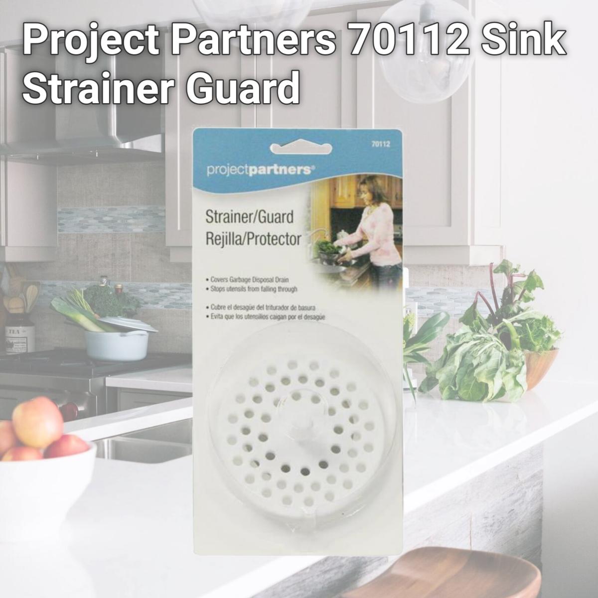 Picture of Project Partners 70112 Sink Strainer Guard