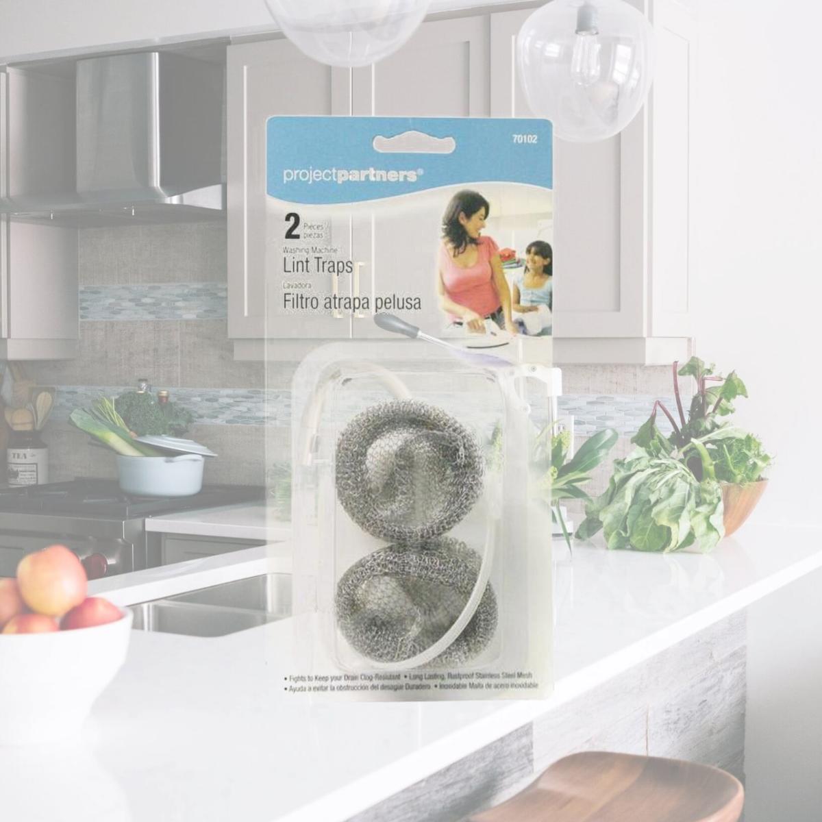 Picture of Project Partners 70102 Washing Machine Lint Traps - Pack of 2