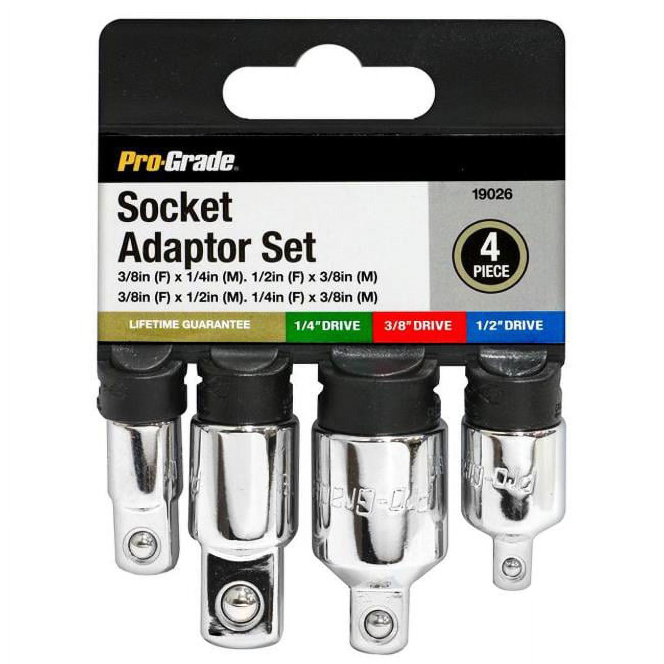 Adaptor Set - 4 Piece