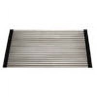 18 X 13 In. Modern Stainless Steel Drain Mat For Kitchen