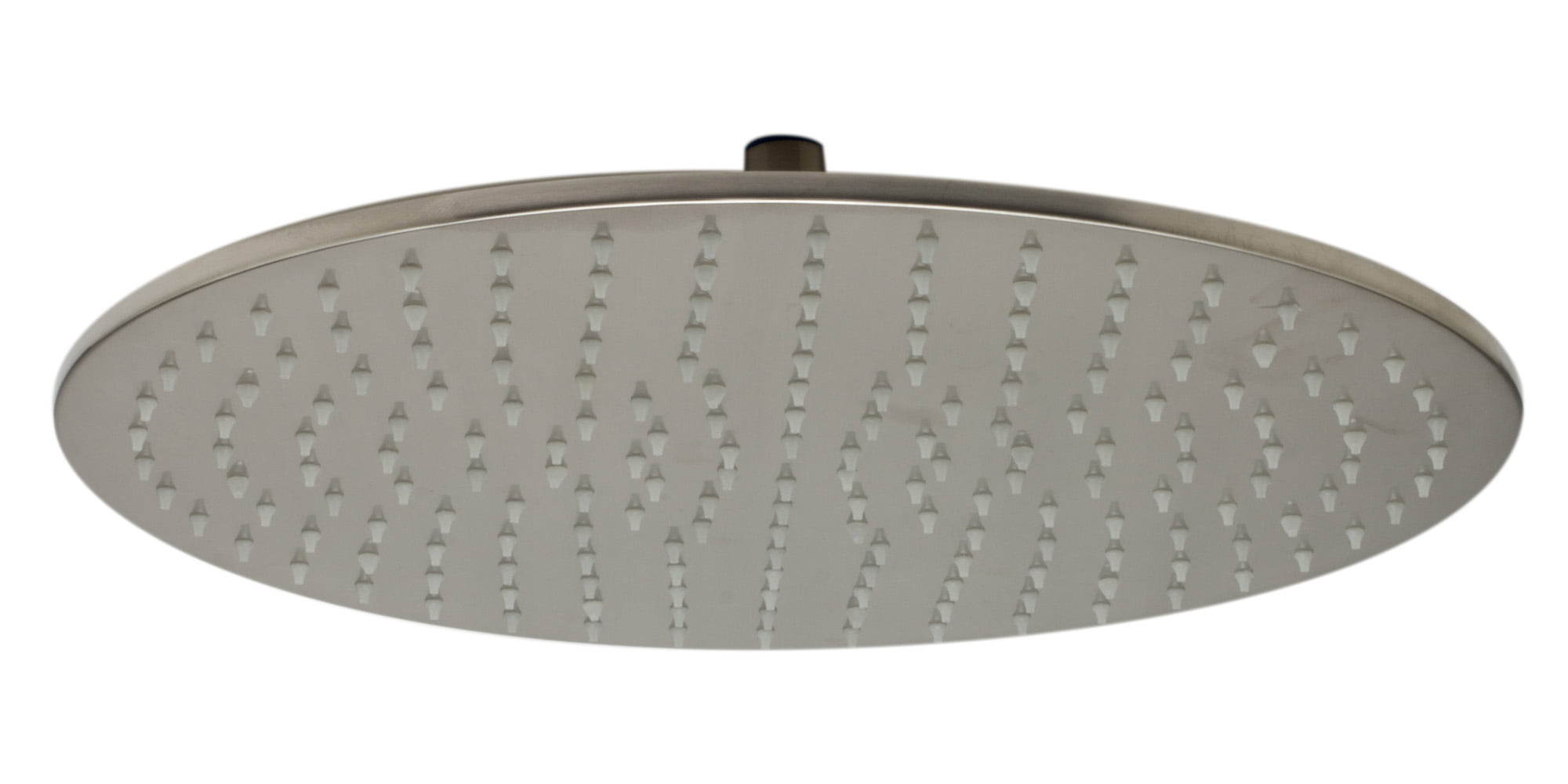 Led16r - Bn 16 In. Round Multi Color Led Rain Shower Head, Brushed Nickel