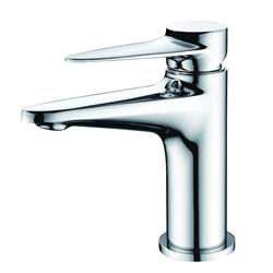 Ab1770-pc Modern Single Hole Bathroom Faucet - Polished Chrome
