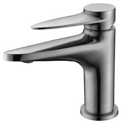 Ab1770-bn Modern Single Hole Bathroom Faucet - Brushed Nickel