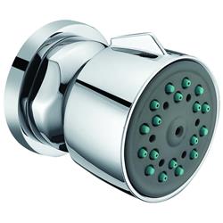Ab6101-pc Polished Chrome Modern Round Adjustable Shower Body Spray