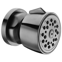 Ab6101-bn Brushed Nickel Modern Round Adjustable Shower Body Spray