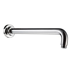 Ab16wr-pc Wall Mounted Round Shower Arm - Polished Chrome, 16 In.
