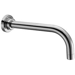 Ab16wr-bn Wall Mounted Round Shower Arm - Brushed Nickel, 16 In.