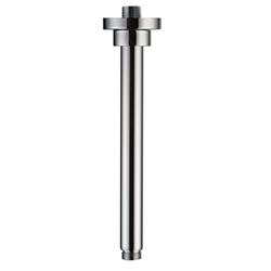 Ab10rc-pc 10 In. Round Ceiling Mounted Shower Arm - Polished Chrome