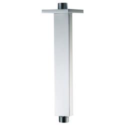 Ab9sc-pc Polished Chrome 9 In. Modern Square Ceiling Mounted Shower Arm