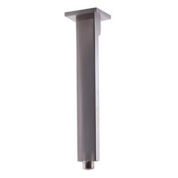 Ab9sc-bn Brushed Nickel 9 In. Modern Square Ceiling Mounted Shower Arm