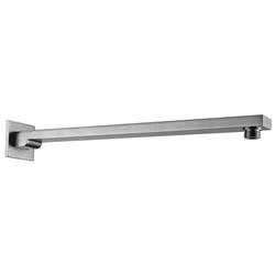 Ab16ws-bn Wall Mounted Square Shower Arm - Brushed Nickel, 16 In.