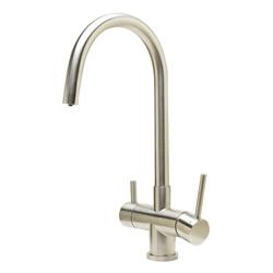 Ab2042-bss Brushed Stainless Steel Kitchen Faucet & Drinking Water