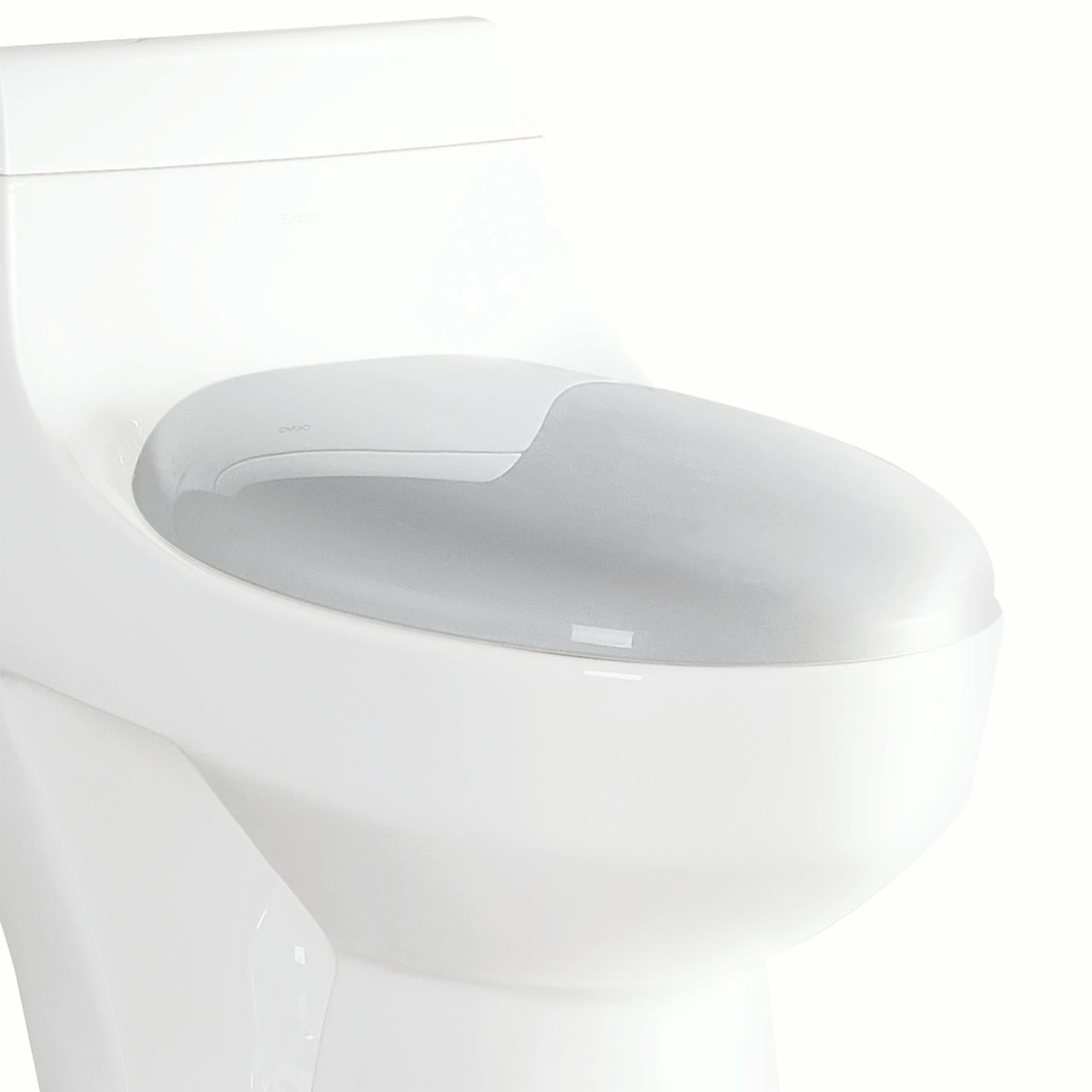 R-108seat Replacement Soft Closing Plastic Toilet Seat, White For Tb108