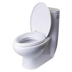 R-309seat Replacement Soft Closing Plastic Toilet Seat, White For Tb309