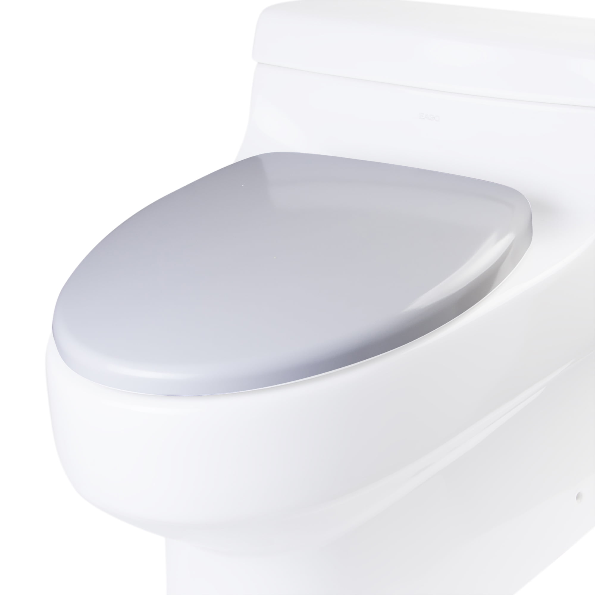 R-352seat Replacement Soft Closing Plastic Toilet Seat, White For Tb352