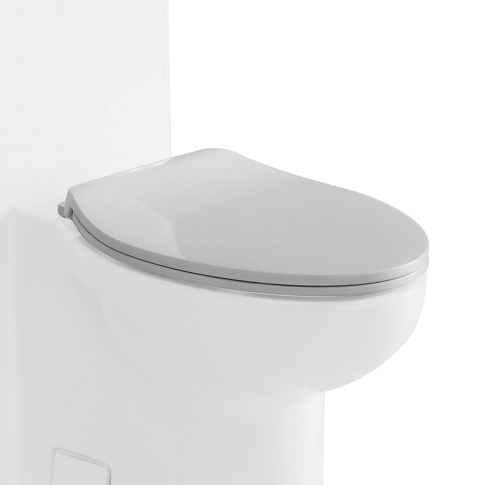 R-377seat Replacement Soft Closing Plastic Toilet Seat, White For Tb377