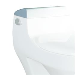R-108lid Replacement Ceramic Toilet Lid, White For Tb108