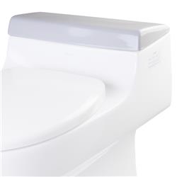 R-352lid Replacement Ceramic Toilet Lid, White For Tb352