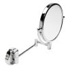 Abm8wr-pc 8 In. Round Wall Mounted 5x Magnify Cosmetic Mirror - Polished Chrome