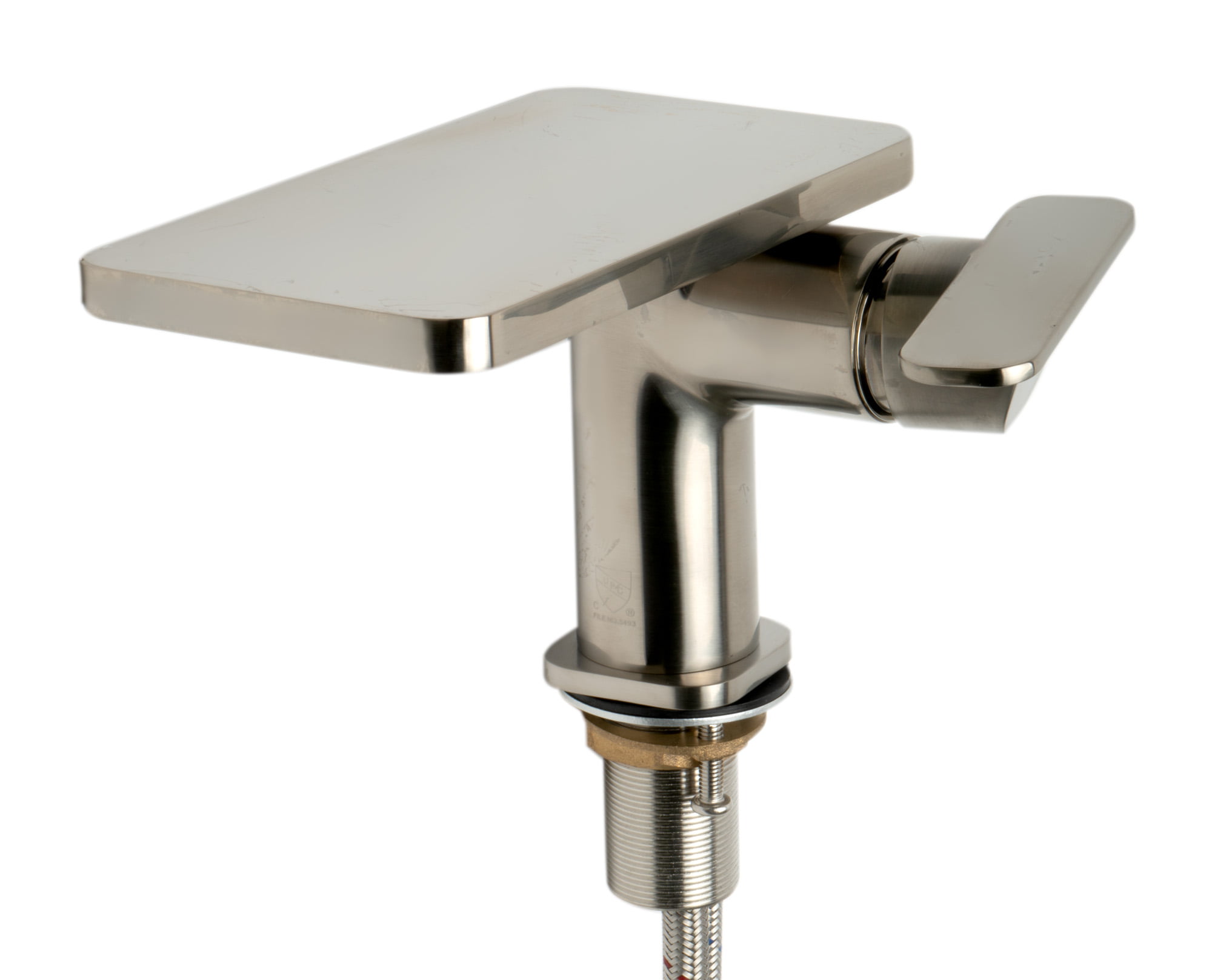 Ab1882-bn Single-lever Bathroom Faucet - Brushed Nickel