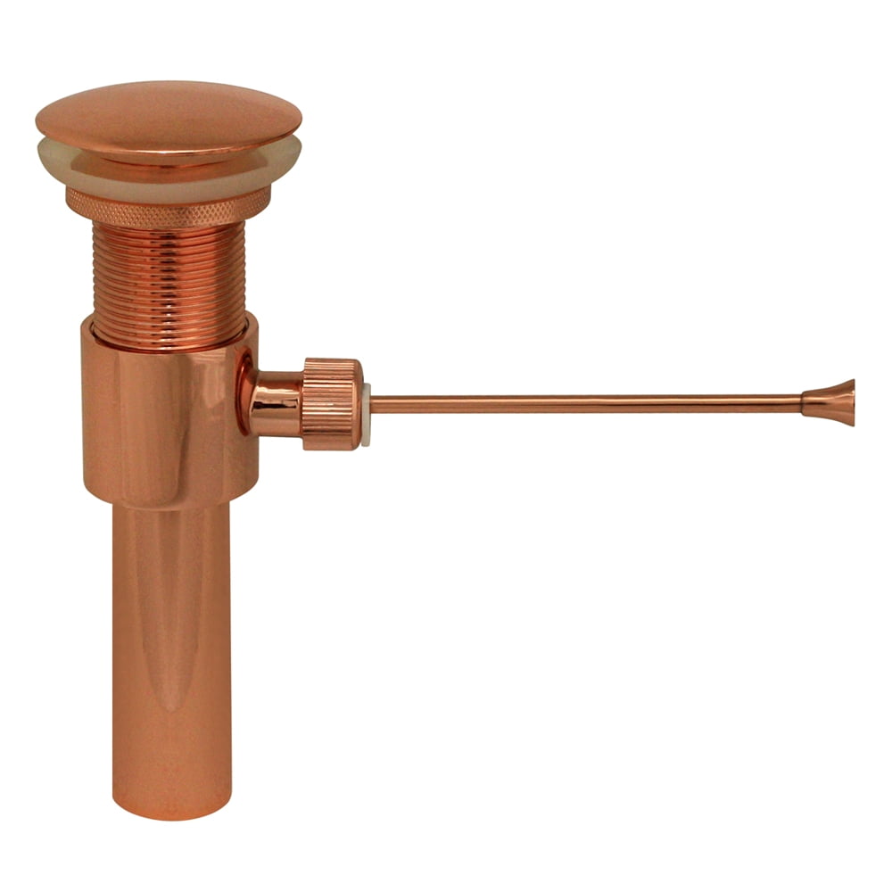 Whp314-1-co Pop-up Mechanical Drain - Polished Copper