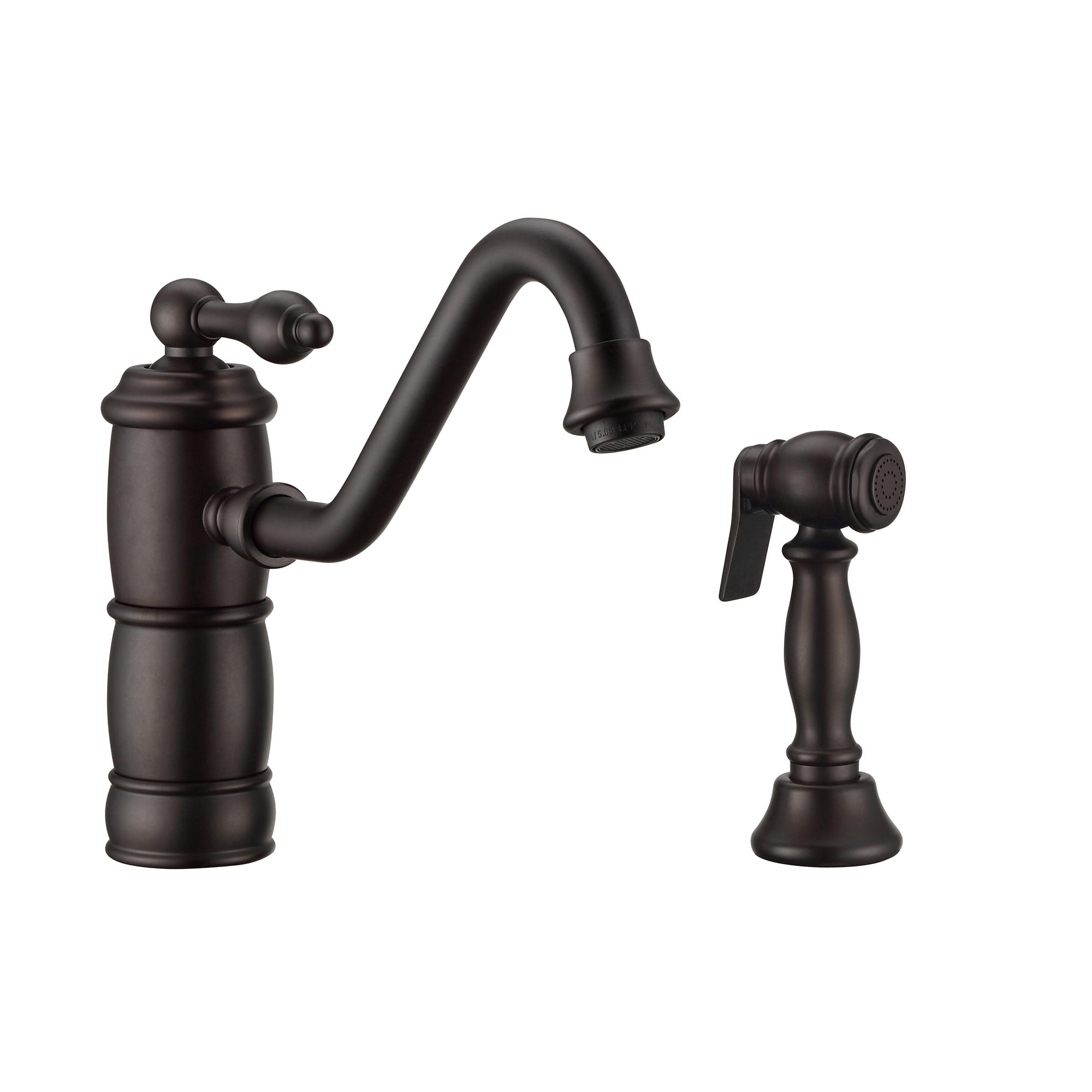 Whktsl3-2200-nt-orb Vintage Iii Plus Single-lever Faucet With A Traditional Swivel Spout - Oil Rubbed Bronze