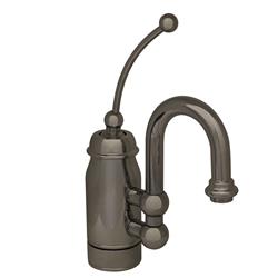 3-3178-bn Baby Horizon Single-handle Entertainment & Prep Faucet With A Curved Extended Stick Handle - Brushed Nickel
