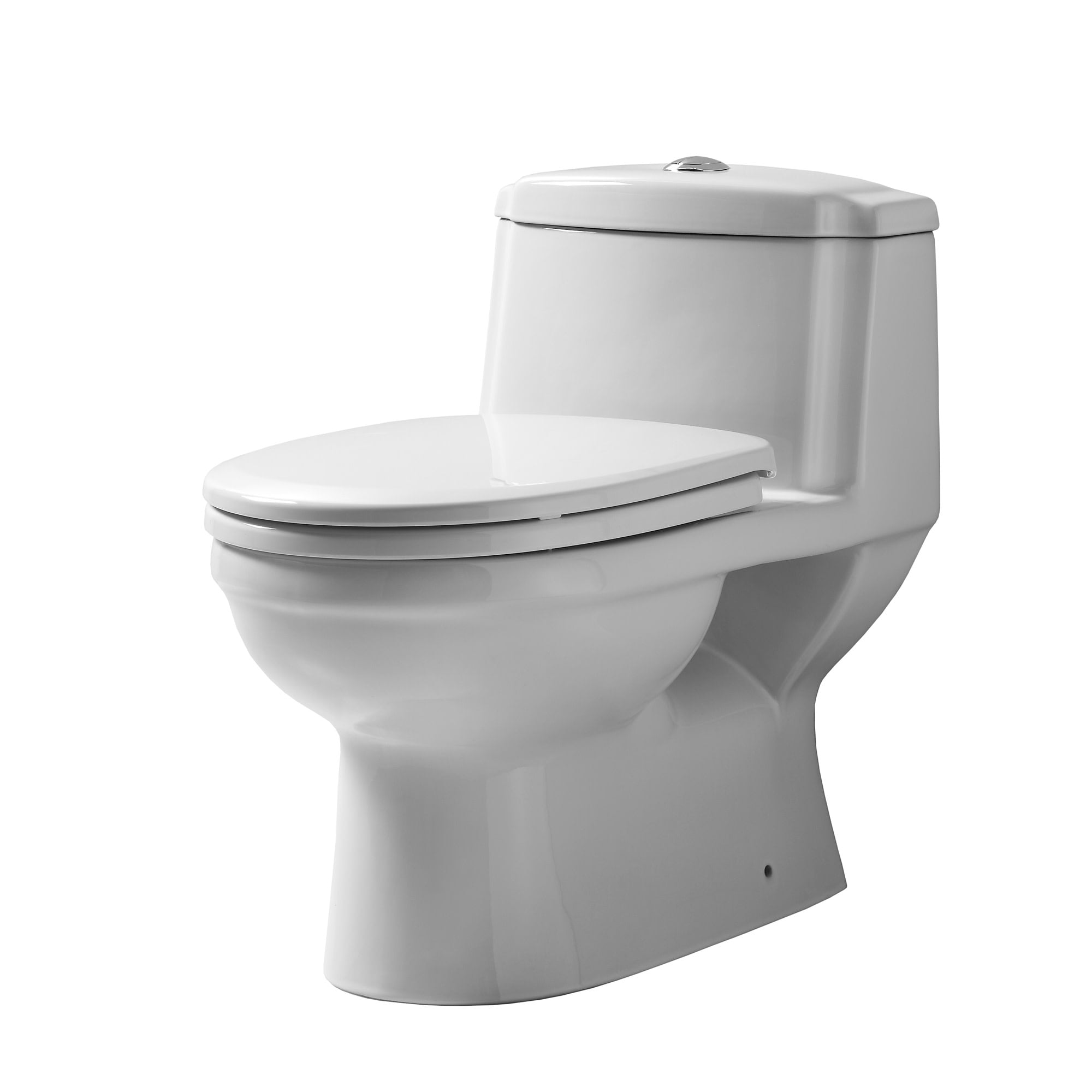 Whmfl3222-eb Magic Flush Eco-friendly One Piece Toilet With A Siphonic Action Dual Flush System