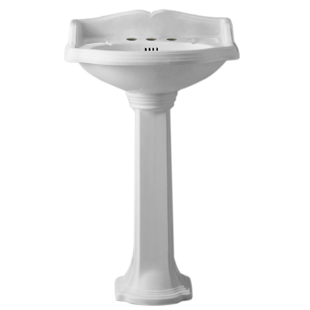 Ar814-ar815-3h Isabella Collection Small & Traditional China Pedestal With An Integrated Oval Bowl