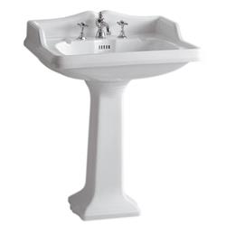 Ar834-ar805-3h Isabella Collection Large & Traditional China Pedestal With An Integrated Rectangular Bowl