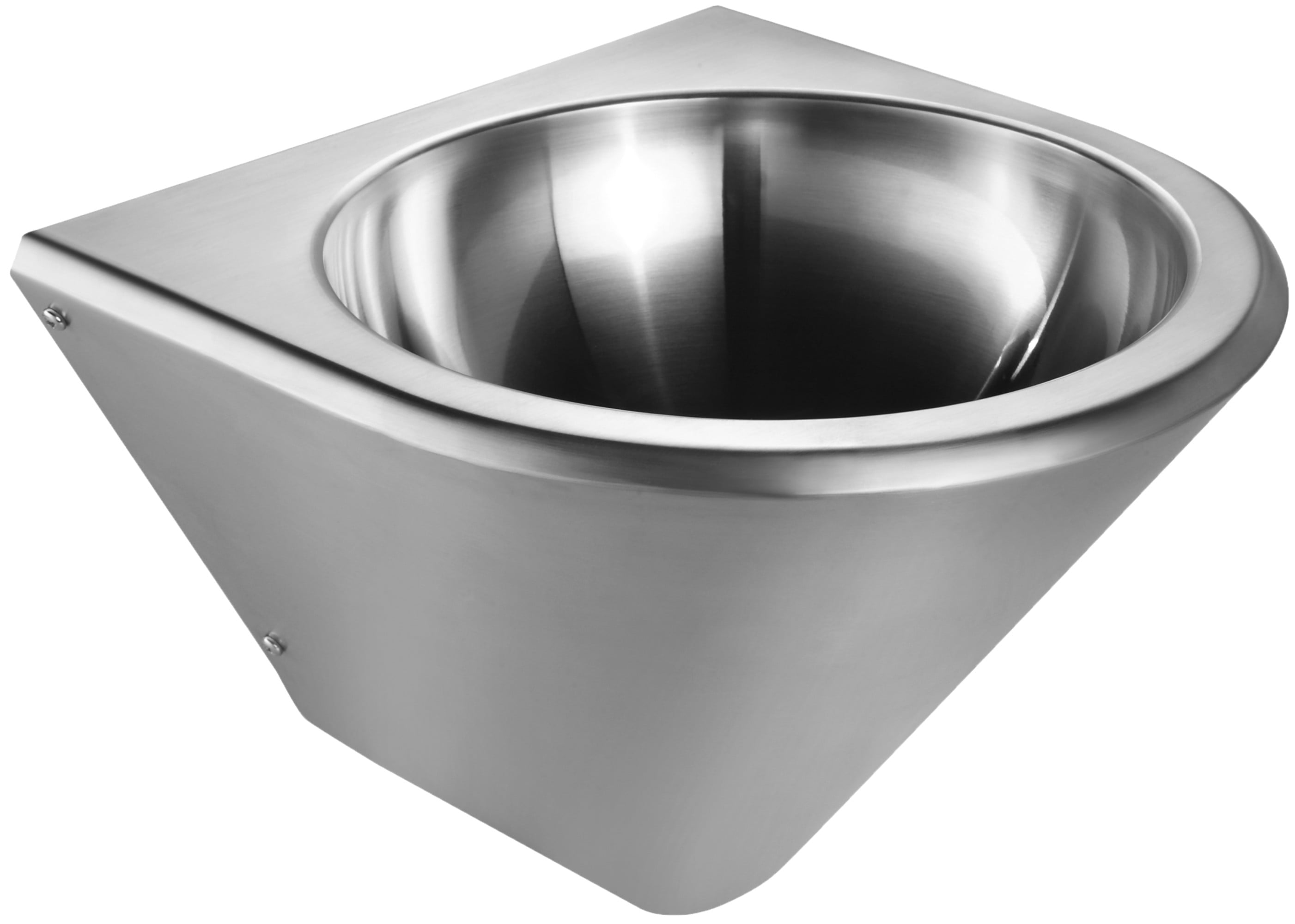 Whncb1515 Noahs Collection Commercial Series Single Bowl Wall Mount & Commercial Wash Basin