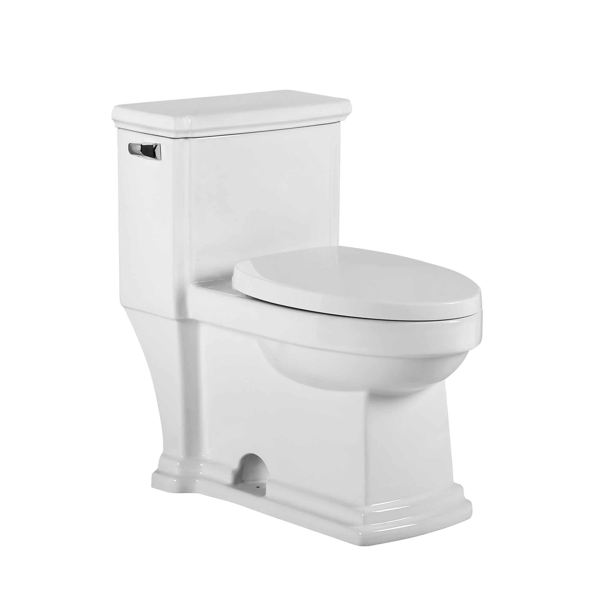 Whmfl221-eb Magic Flush Eco-friendly One Piece Single Flush Toilet With Elongated Bowl