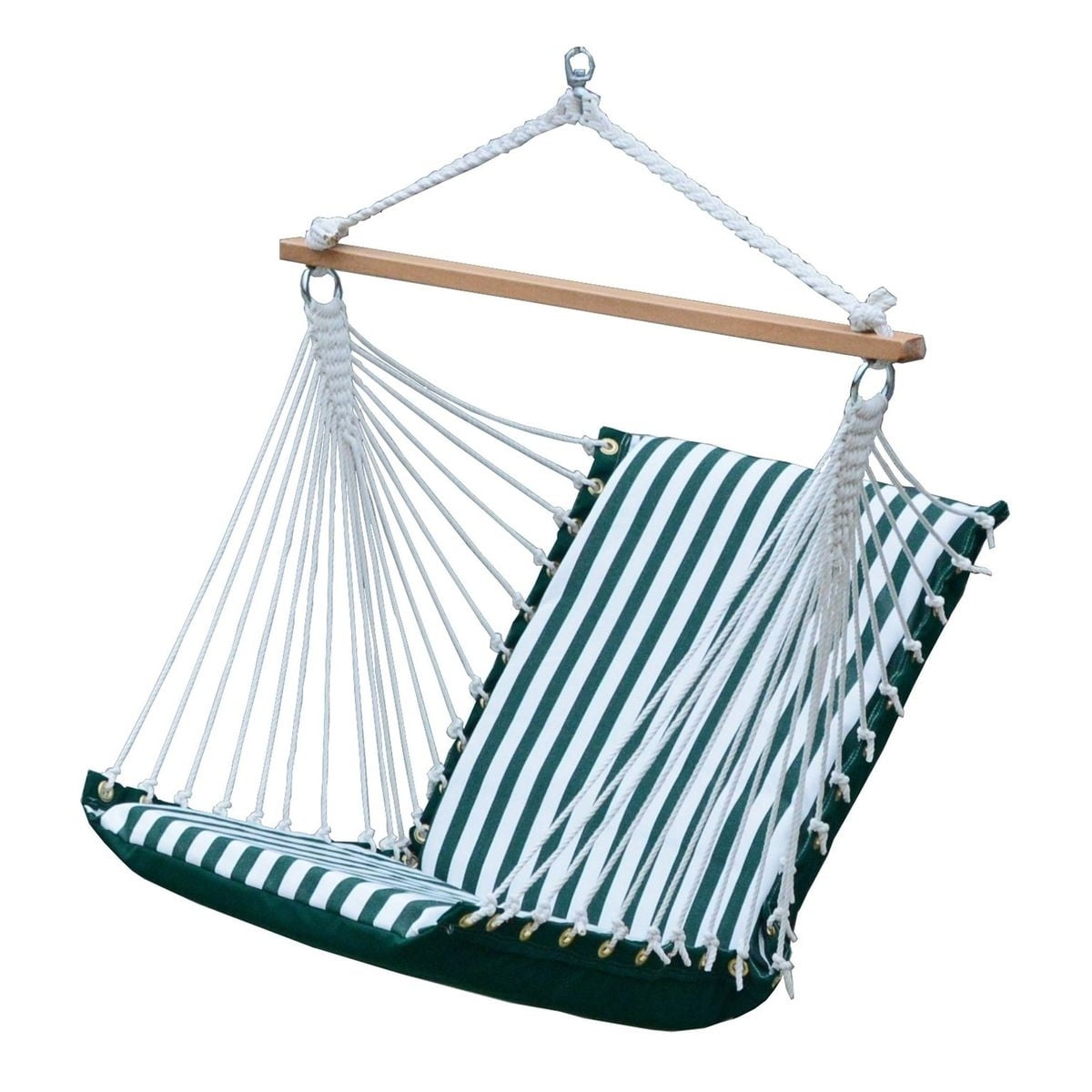 1500s216214 Sunbrella Hanging Soft Comfort Chair, Green