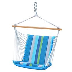 1500s217212 Sunbrella Hanging Soft Comfort Chair, Blue