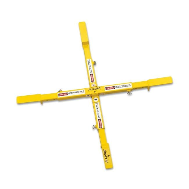 9406-24a 18 X 21 X 24 In. Adjustable Small Manhole Safety Cross