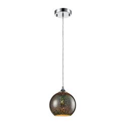 Sllmp11 7.1 In. Hanging Lamp Ceiling Light - Sculpted Glass