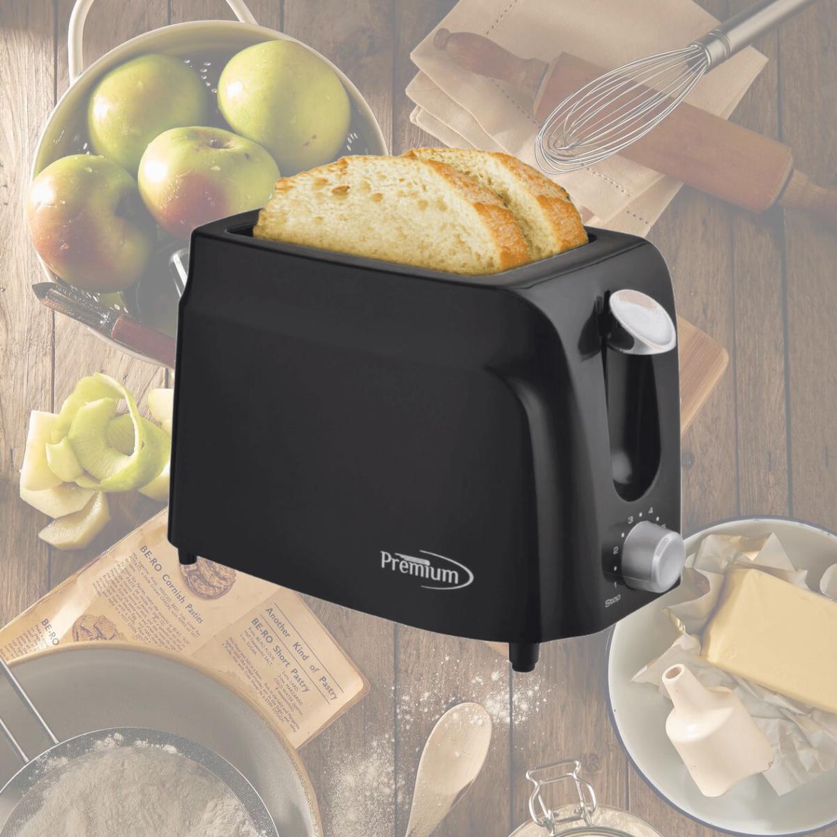 Picture of Precision Trading PT230B 2-Slice Toaster
