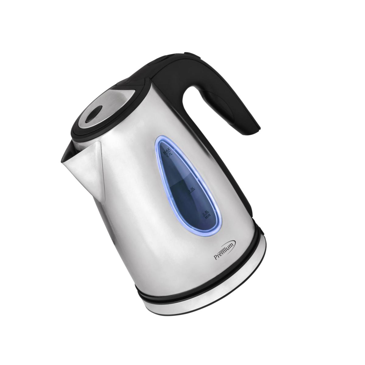 Picture of Precision Trading PTK5179 1.8 Qt. Stainless Steel Electric Tea Kettle