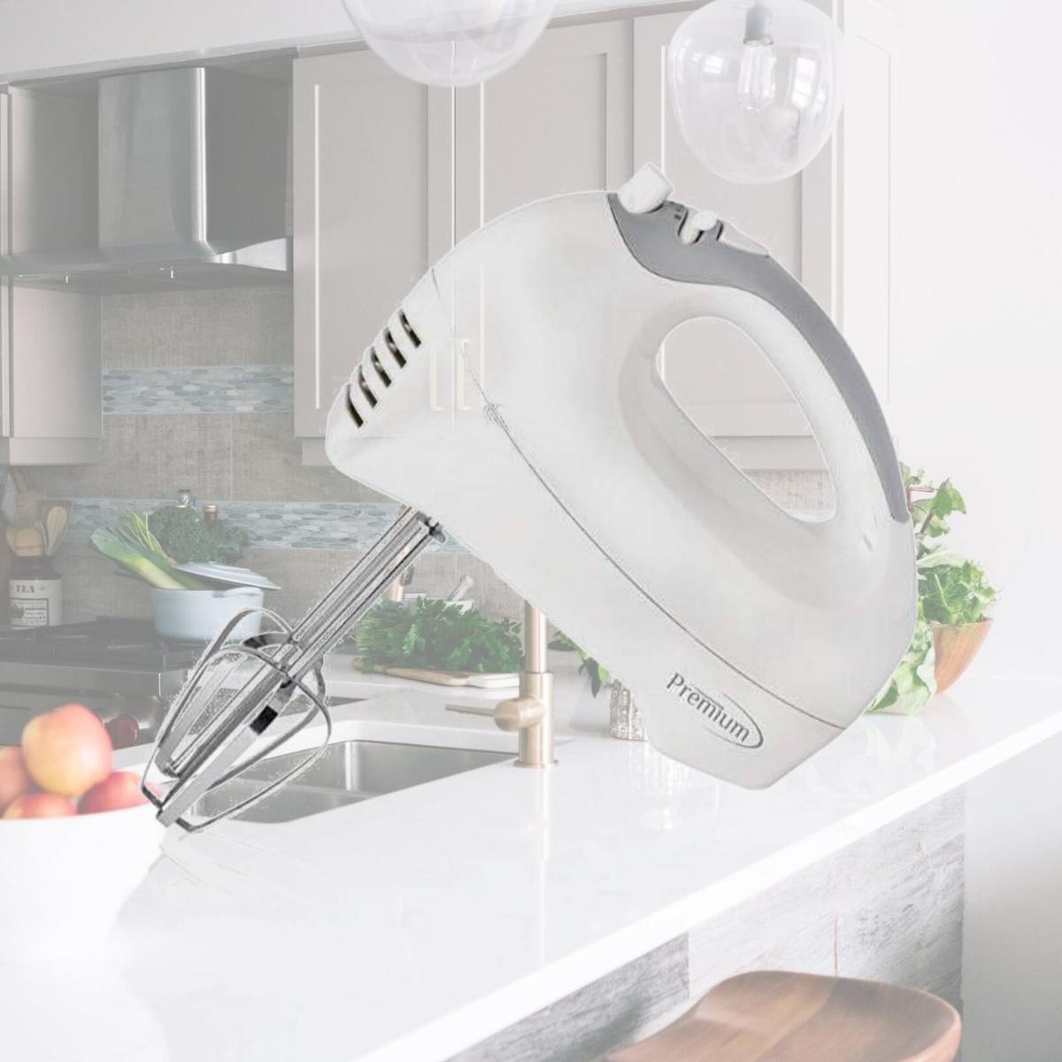 Picture of Precision Trading PHM425 5 Speed Hand Mixer