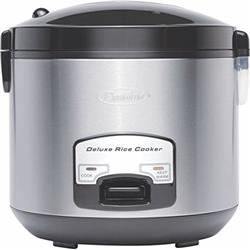 Precision Trading Prc1846 10 Cups Deluxe Rice Cooker