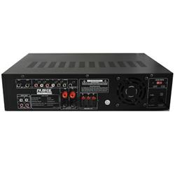 Media Sync RSQKA3000 300W 2-Channel Karaoke Mixing Amplifier